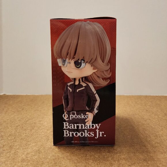 New Banpresto Tiger & Bunny 2 Q Posket Barnaby Brooks Jr Figure Japan 15cm - Picture 5 of 6